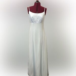 Elegant Light Blue Gown